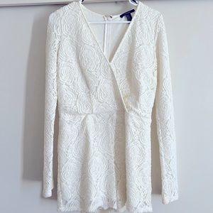 Forever 21 long sleeve romper